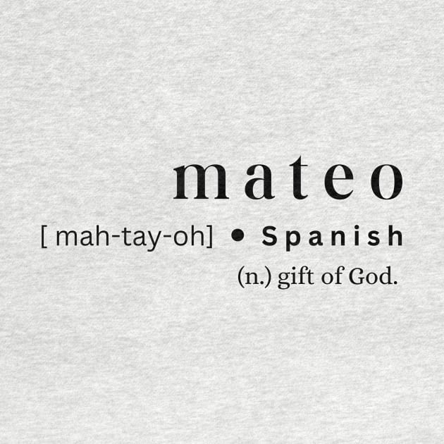 Mateo by MajesticWords